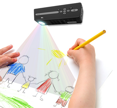 AAXA Technologies - Trace / Art Projector - Using a Projector for