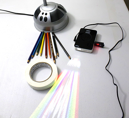 projector trace tracing drawing projectors using