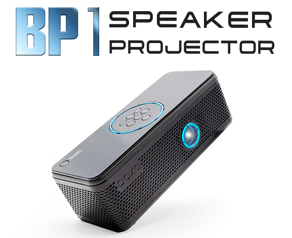 BP1 Portable Bluetooth Speaker Projector
