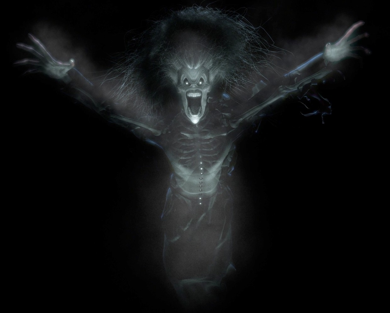 Image of the Ghost of Prudence Primm that is included with the HP2