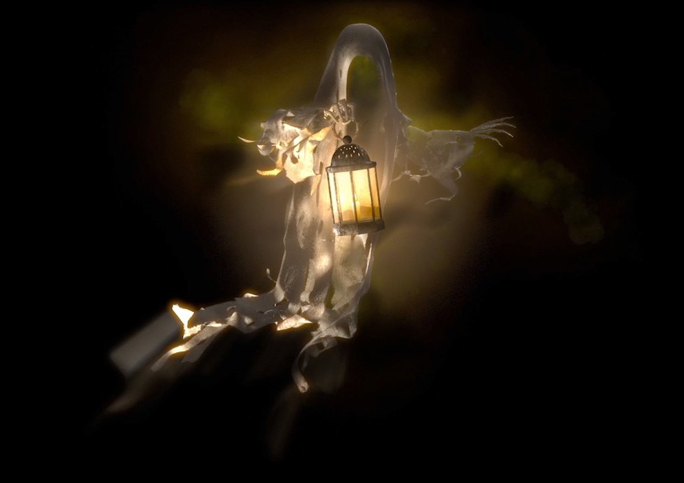 Image of Phantom Wraith that is included with the HP2