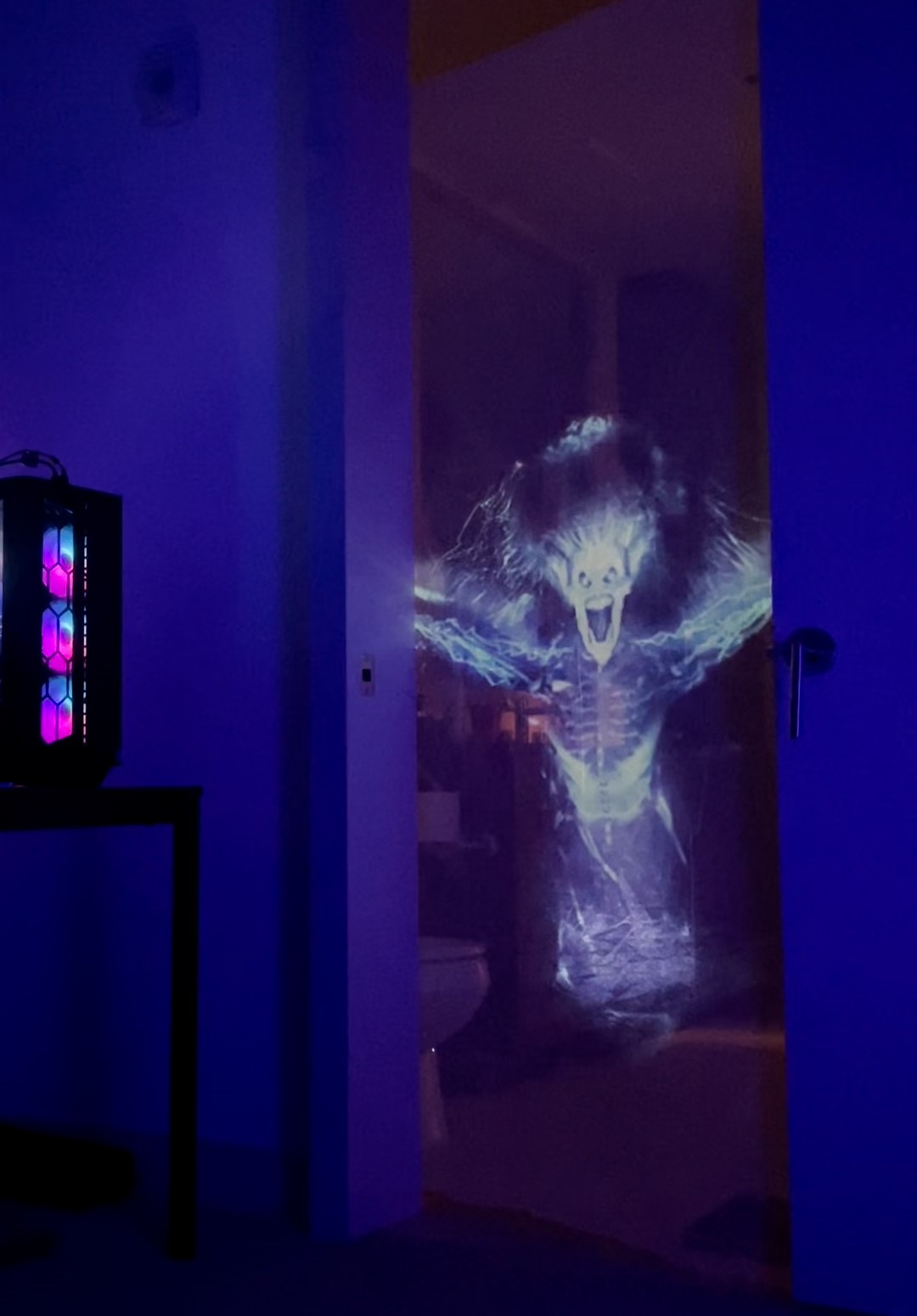 HP2 Halloween Special FX Projector's can provide great quality resolution to scare anyone!