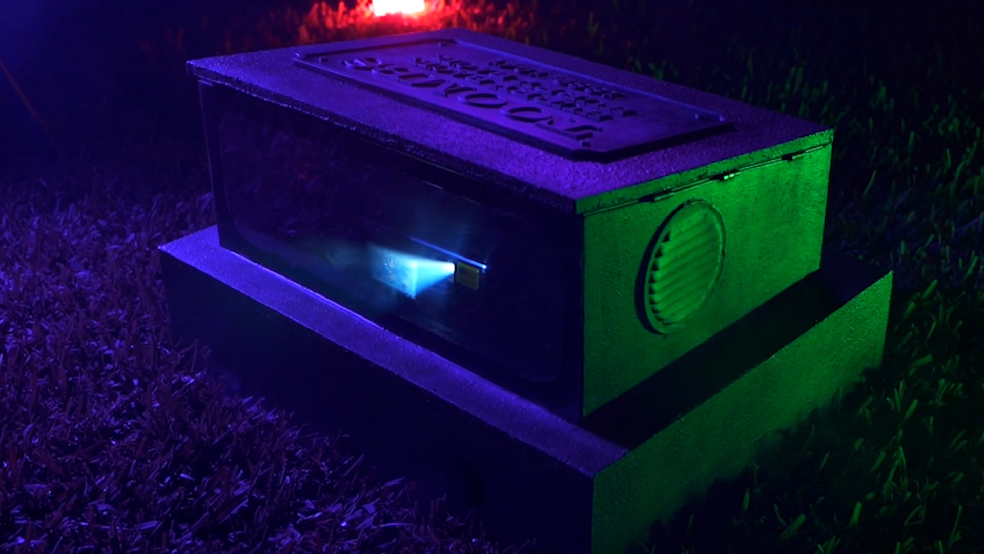 Create your own outdoor projector housing with the M7