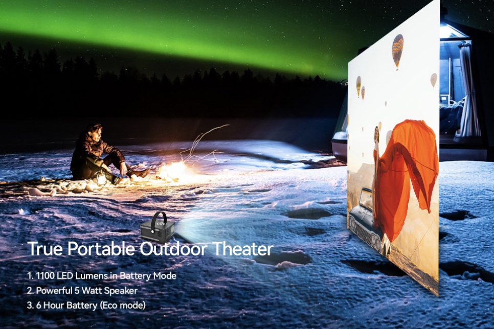Great choice for an outdoor theater