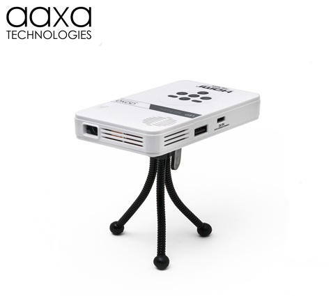 bovenste gezond verstand Verbaasd AAXA LED Pico Pocket Projector - DLP Hand-held Mini Projector - LED Pocket  Projector