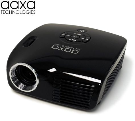 AAXA Technologies M2 Micro LCD Projector Mini Portable