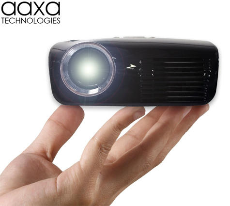 decaan Dressoir trimmen AAXA M2 Micro Projector - LCoS Hand-held Mini Projector - XGA LED Pocket  Projector