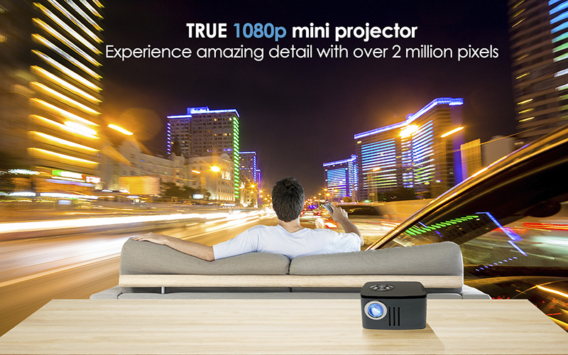 P7 LED Pico  Projector