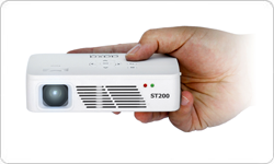 AAXA ST200 Short Throw LED Pico Projector