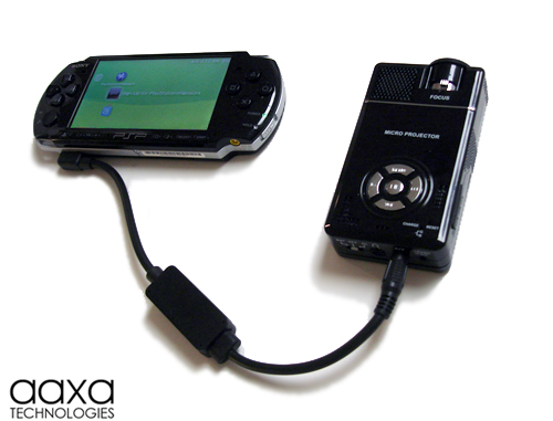 AAXA - AAXA Announces the P1 PSP